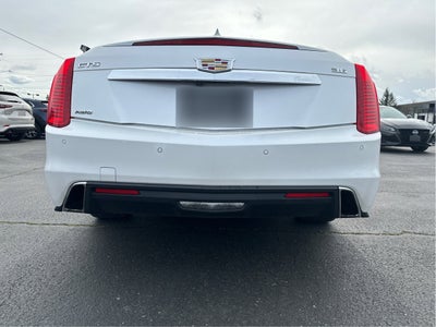 2018 Cadillac CTS Sedan Luxury AWD