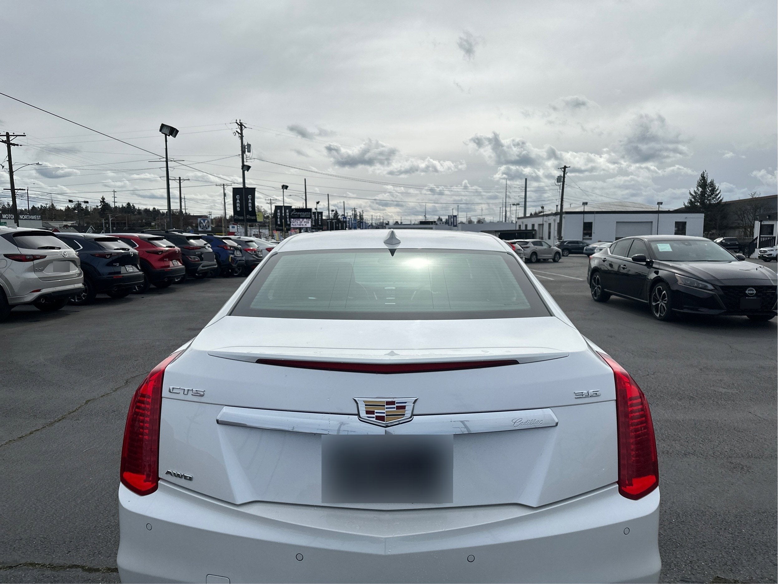 2018 Cadillac CTS Sedan Luxury AWD