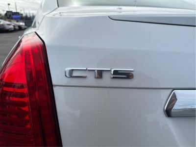 2018 Cadillac CTS Sedan Luxury AWD