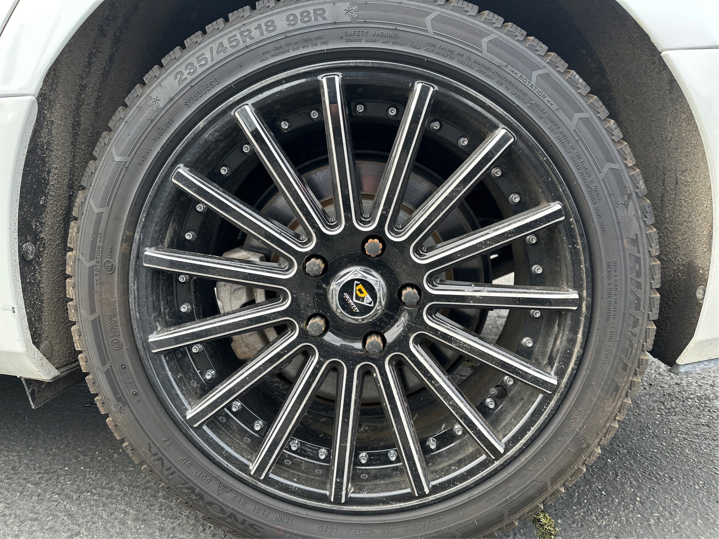 2018 Cadillac CTS Sedan Luxury AWD