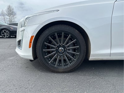 2018 Cadillac CTS Sedan Luxury AWD