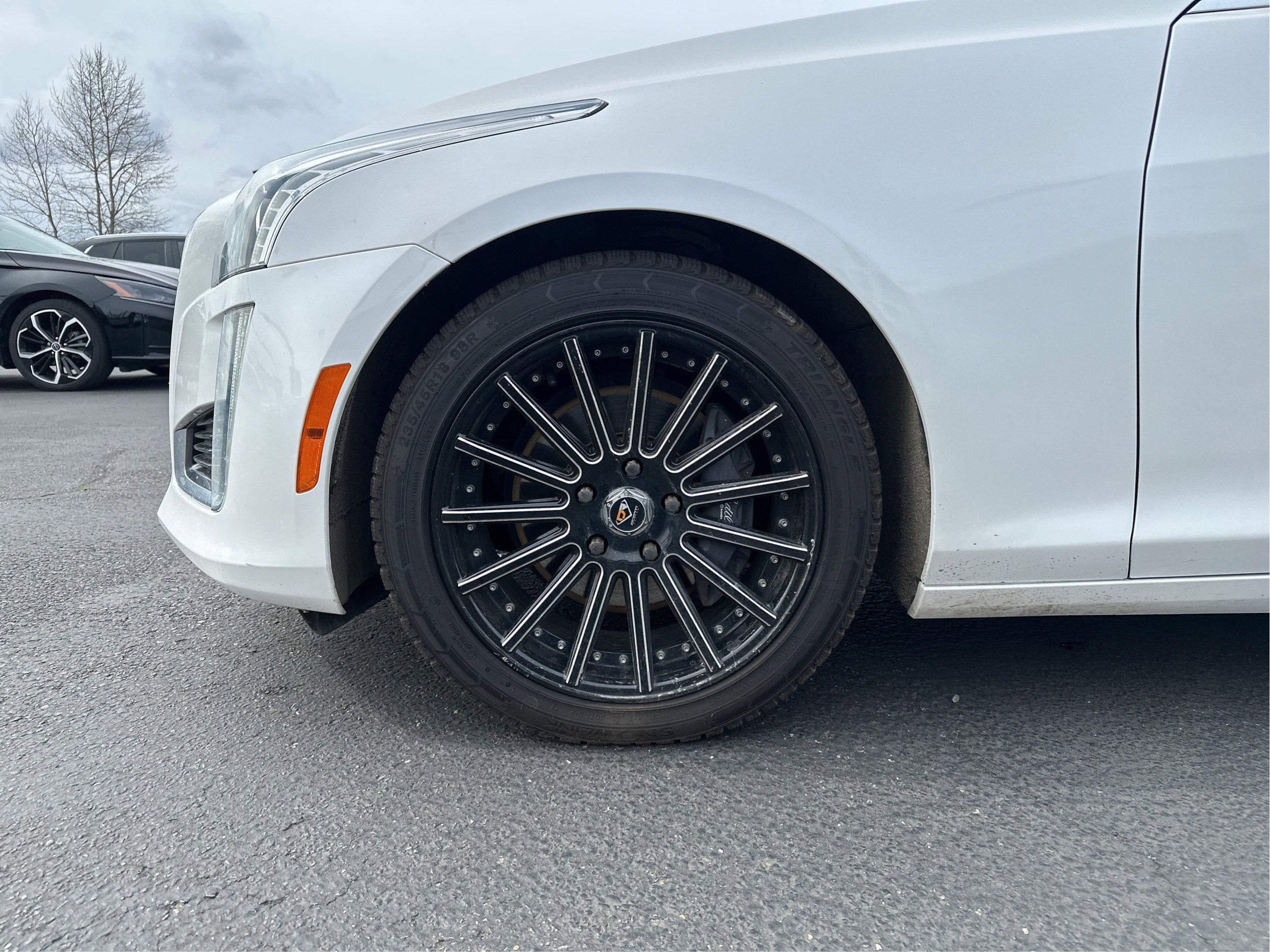 2018 Cadillac CTS Sedan Luxury AWD