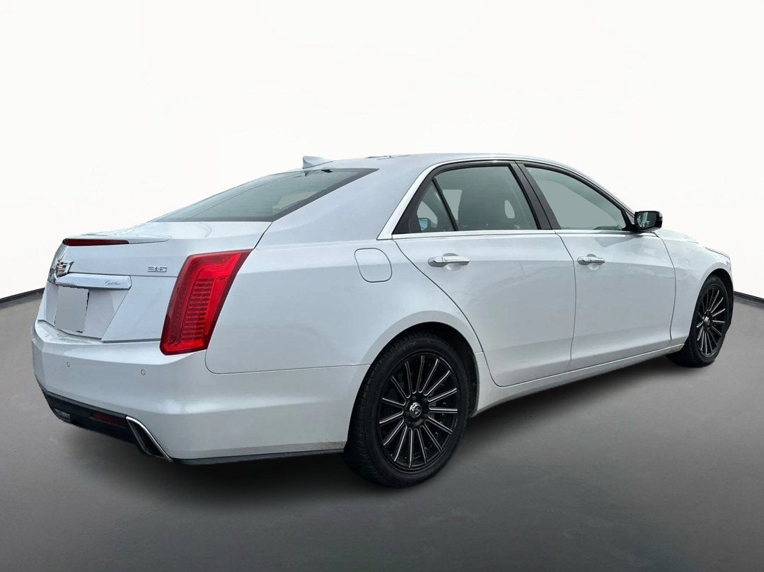 2018 Cadillac CTS Sedan Luxury AWD