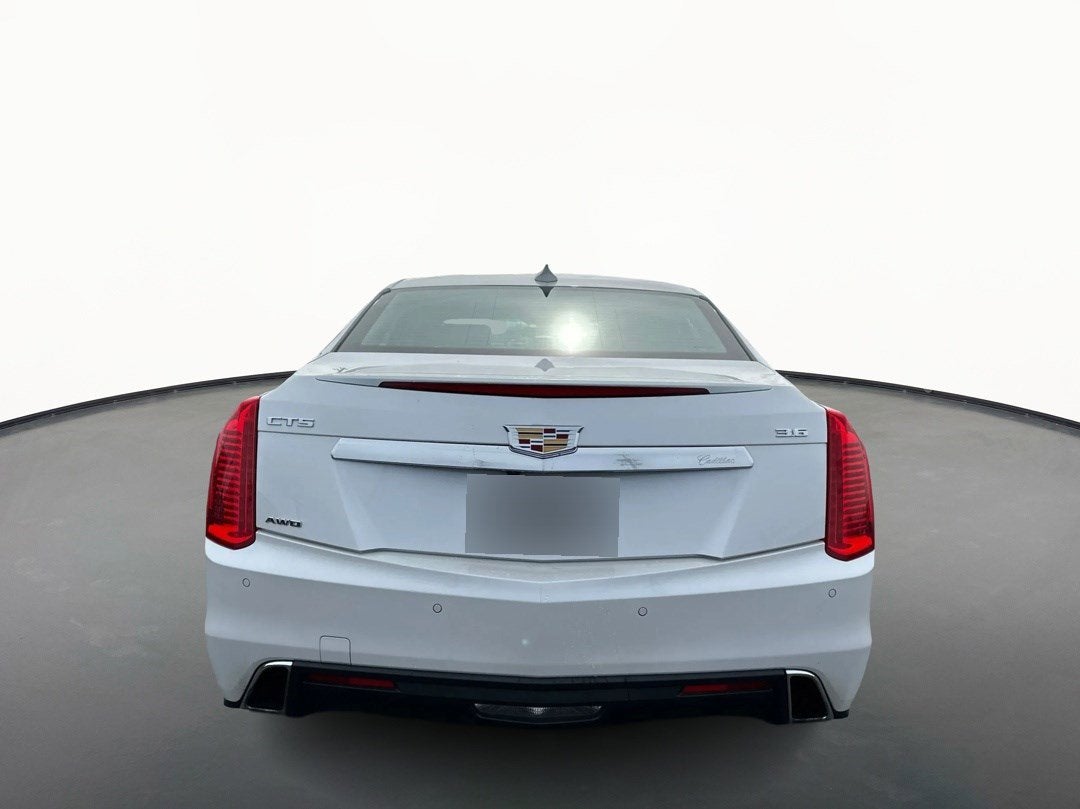 2018 Cadillac CTS Sedan Luxury AWD
