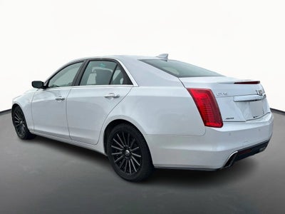 2018 Cadillac CTS Sedan Luxury AWD