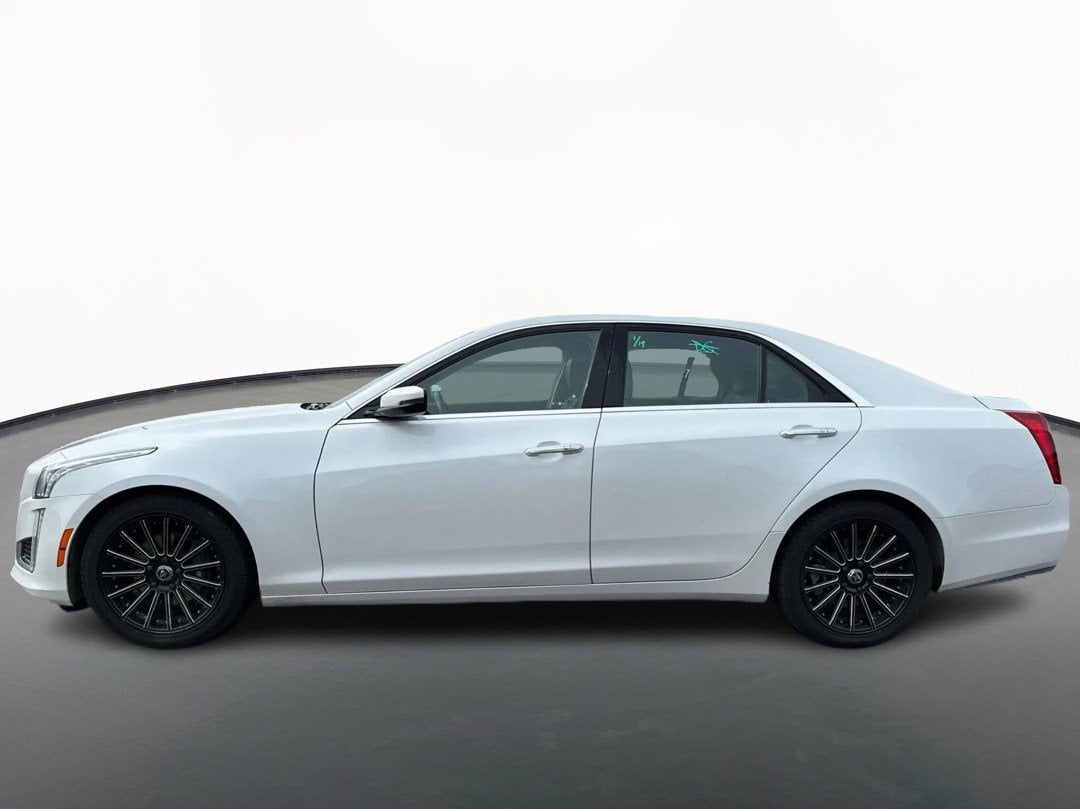 2018 Cadillac CTS Sedan Luxury AWD