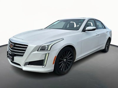 2018 Cadillac CTS Sedan Luxury AWD