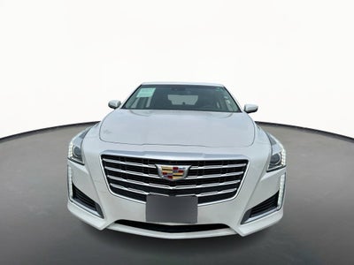 2018 Cadillac CTS Sedan Luxury AWD