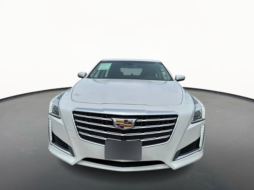2018 Cadillac CTS Sedan Luxury AWD
