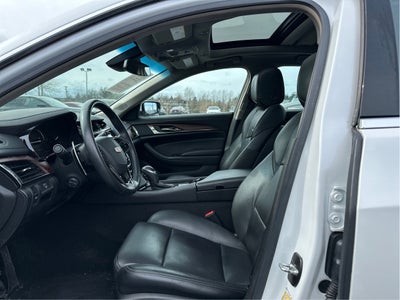 2018 Cadillac CTS Sedan Luxury AWD