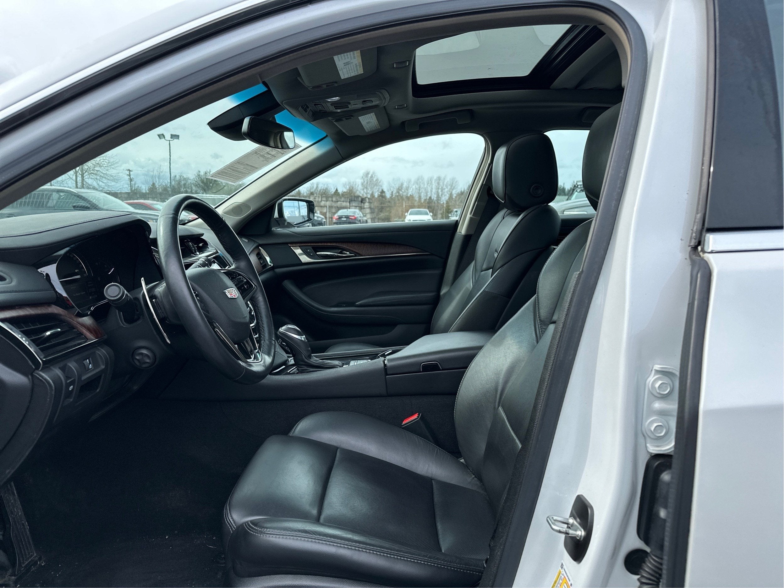 2018 Cadillac CTS Sedan Luxury AWD