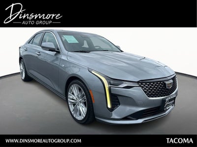 2023 Cadillac CT4 Premium Luxury