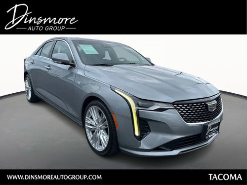 2023 Cadillac CT4 Premium Luxury