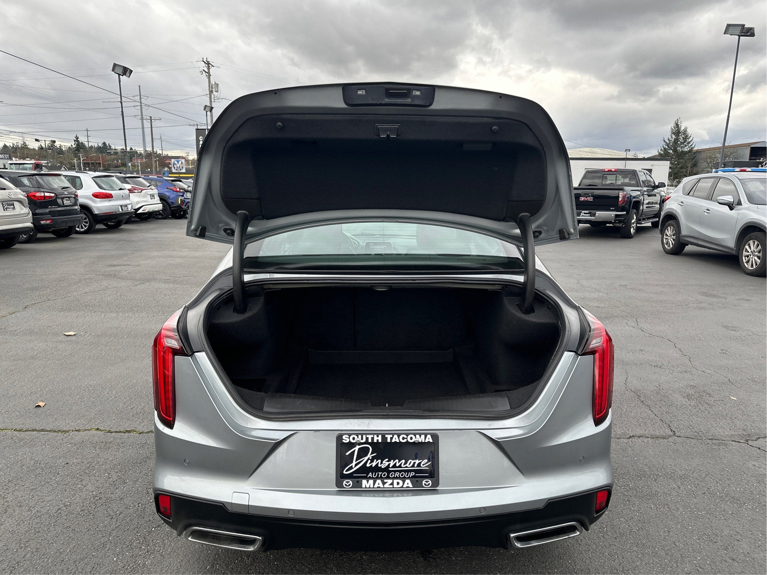 2023 Cadillac CT4 Premium Luxury