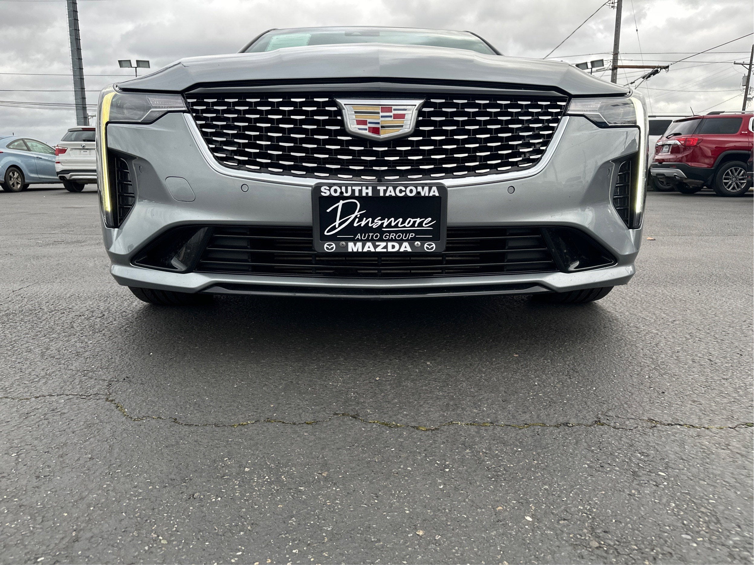 2023 Cadillac CT4 Premium Luxury