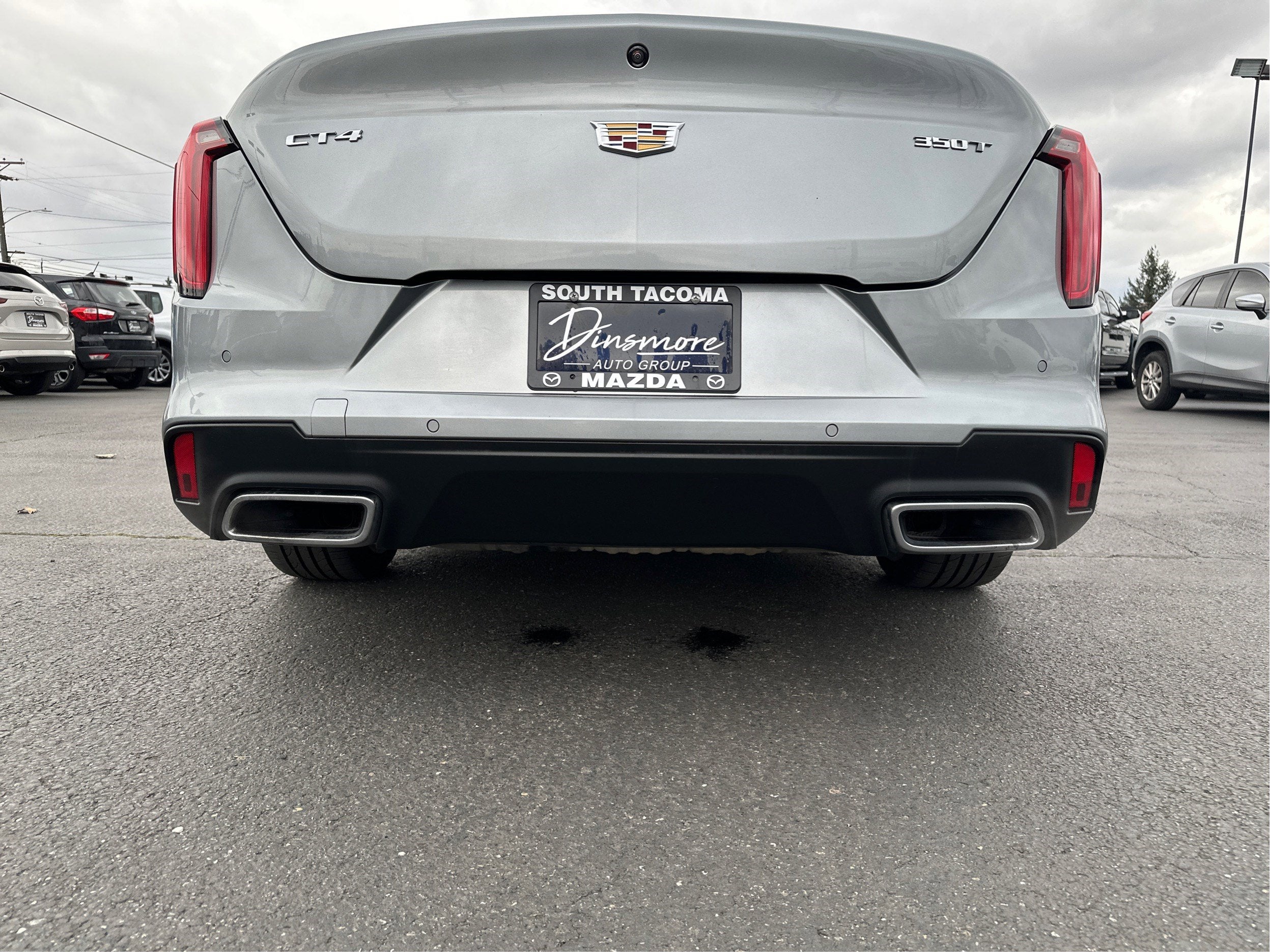 2023 Cadillac CT4 Premium Luxury