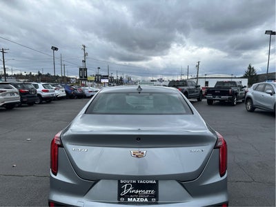 2023 Cadillac CT4 Premium Luxury