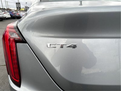 2023 Cadillac CT4 Premium Luxury