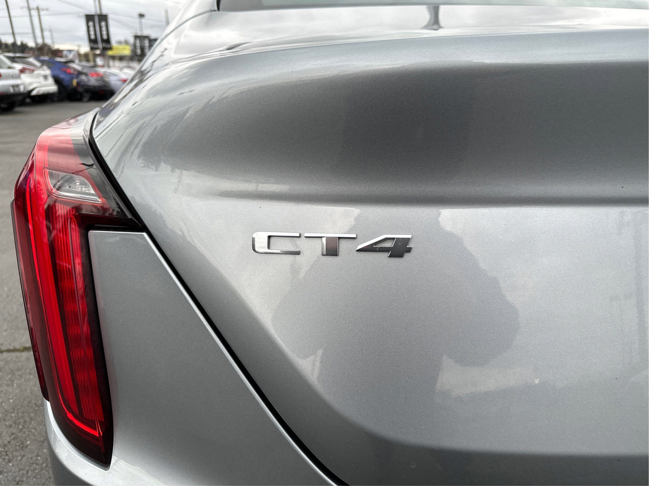 2023 Cadillac CT4 Premium Luxury