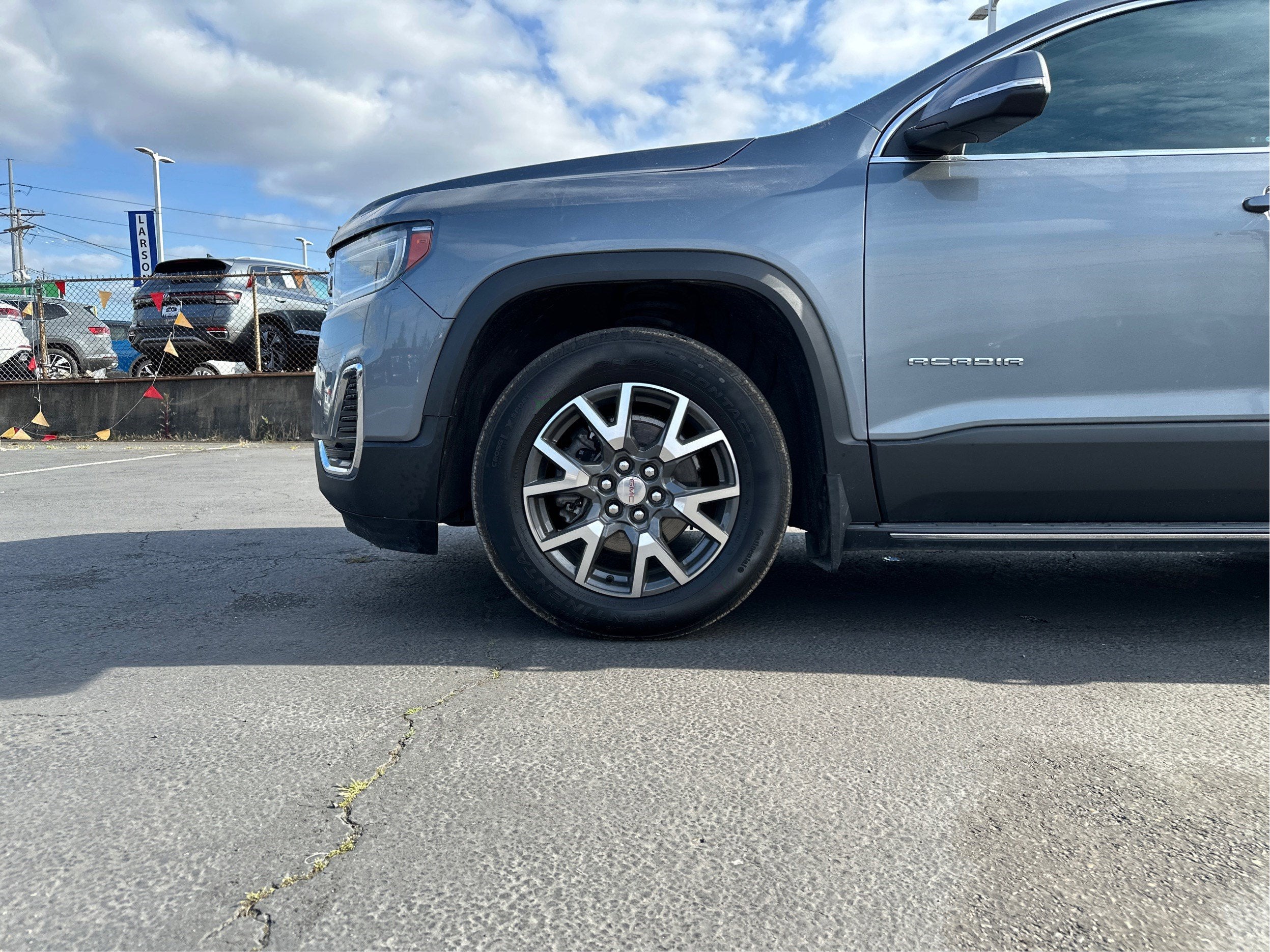 2021 GMC Acadia SLE AWD