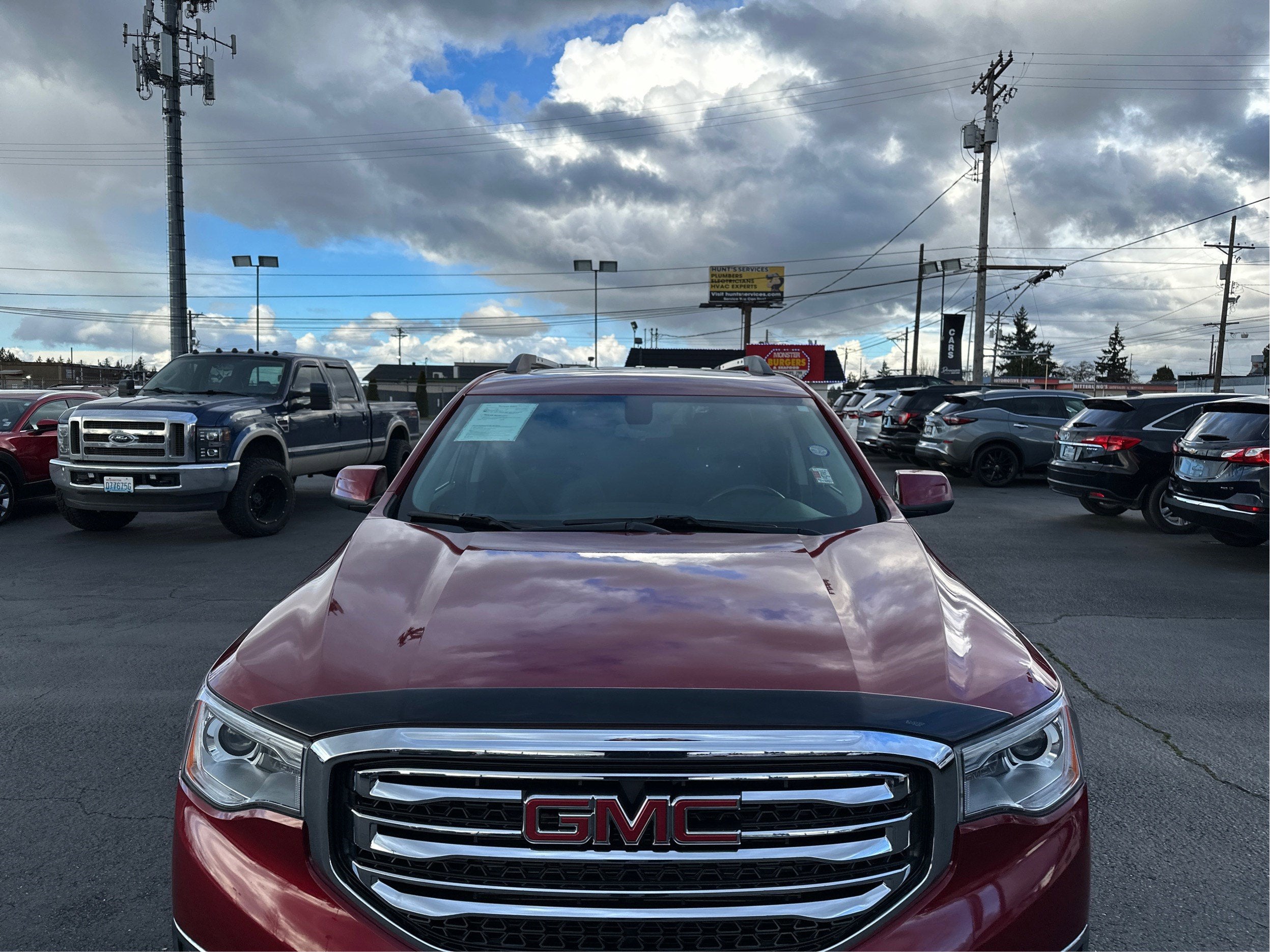 2019 GMC Acadia SLE