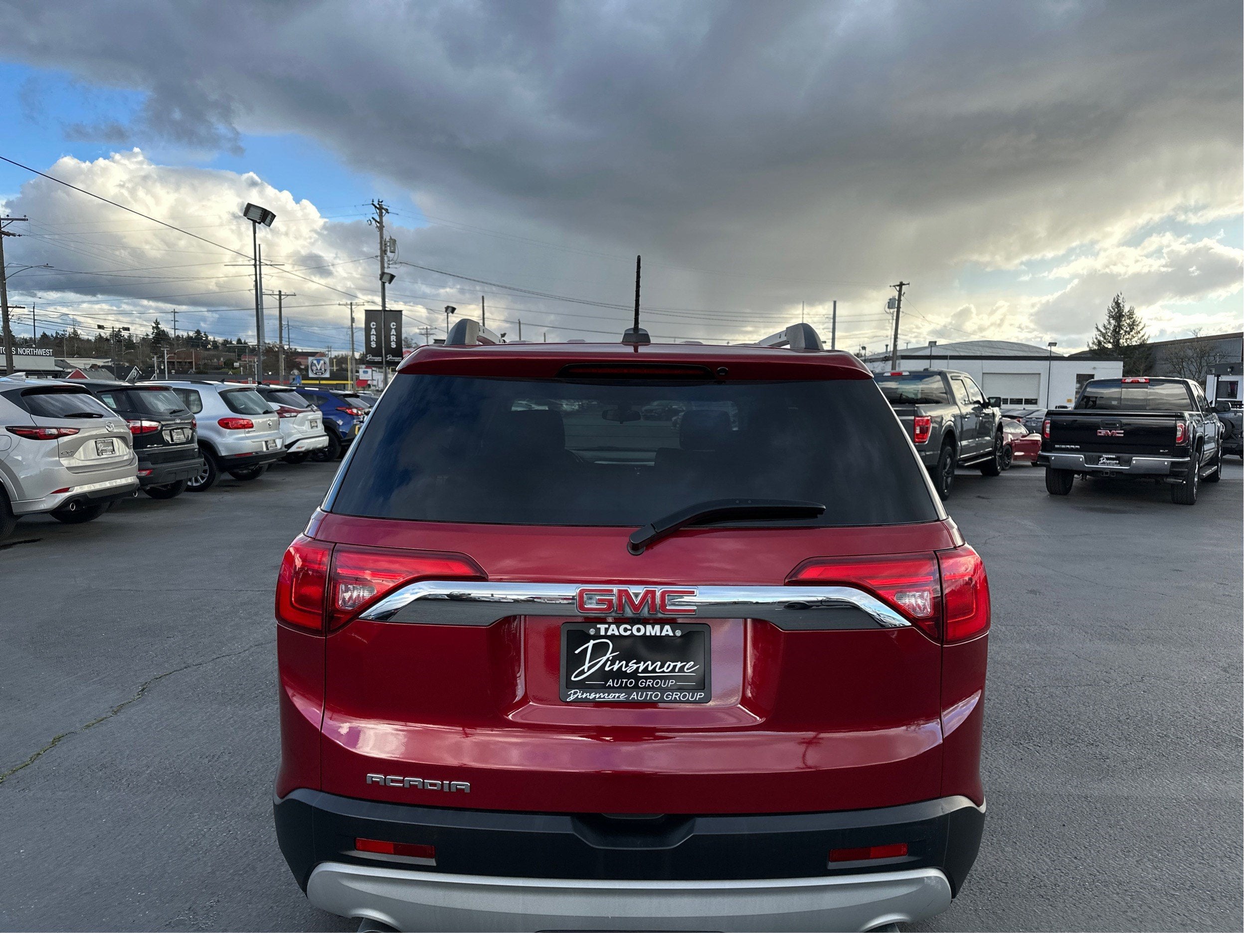 2019 GMC Acadia SLE