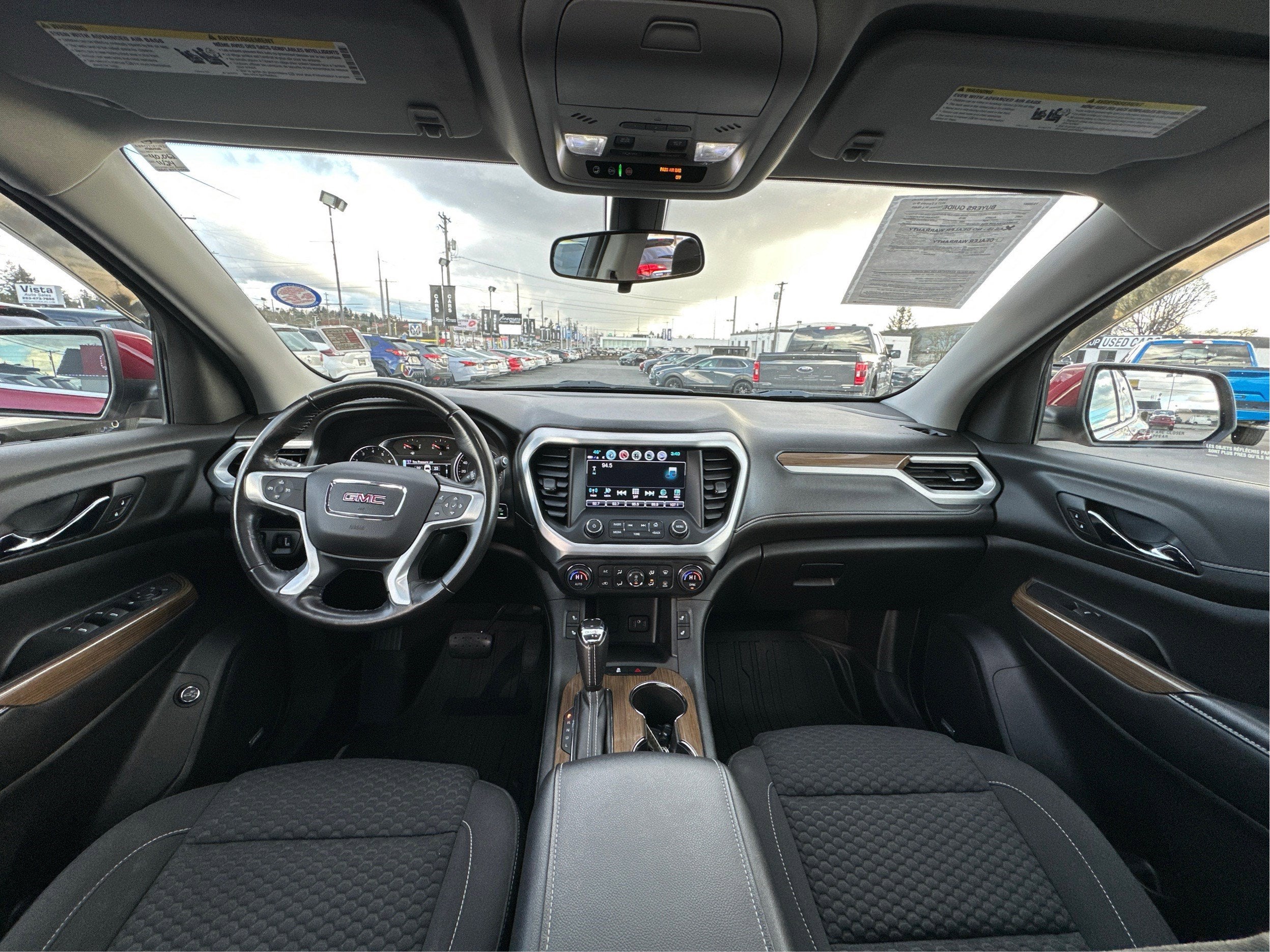 2019 GMC Acadia SLE
