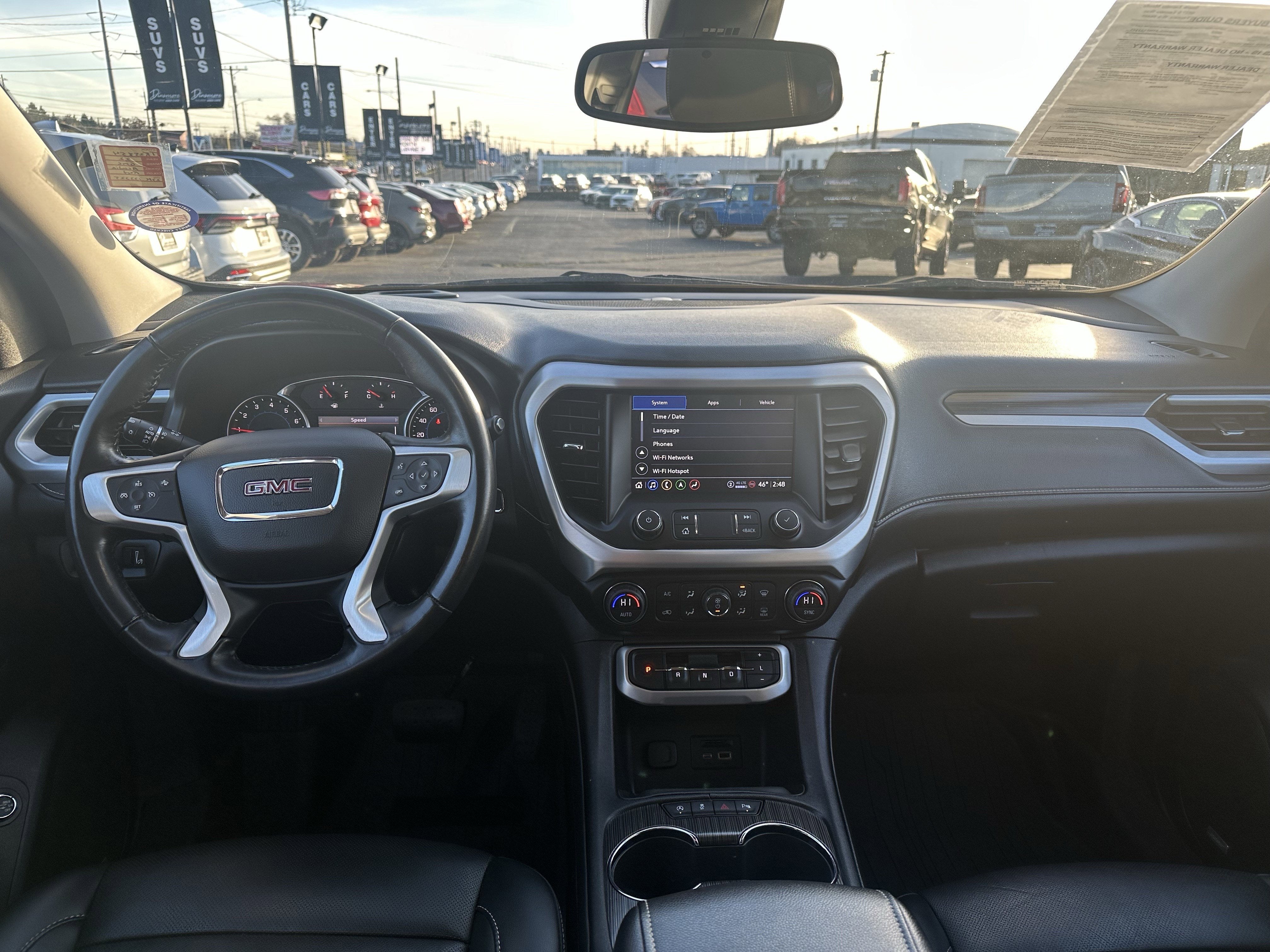 2022 GMC Acadia SLT AWD