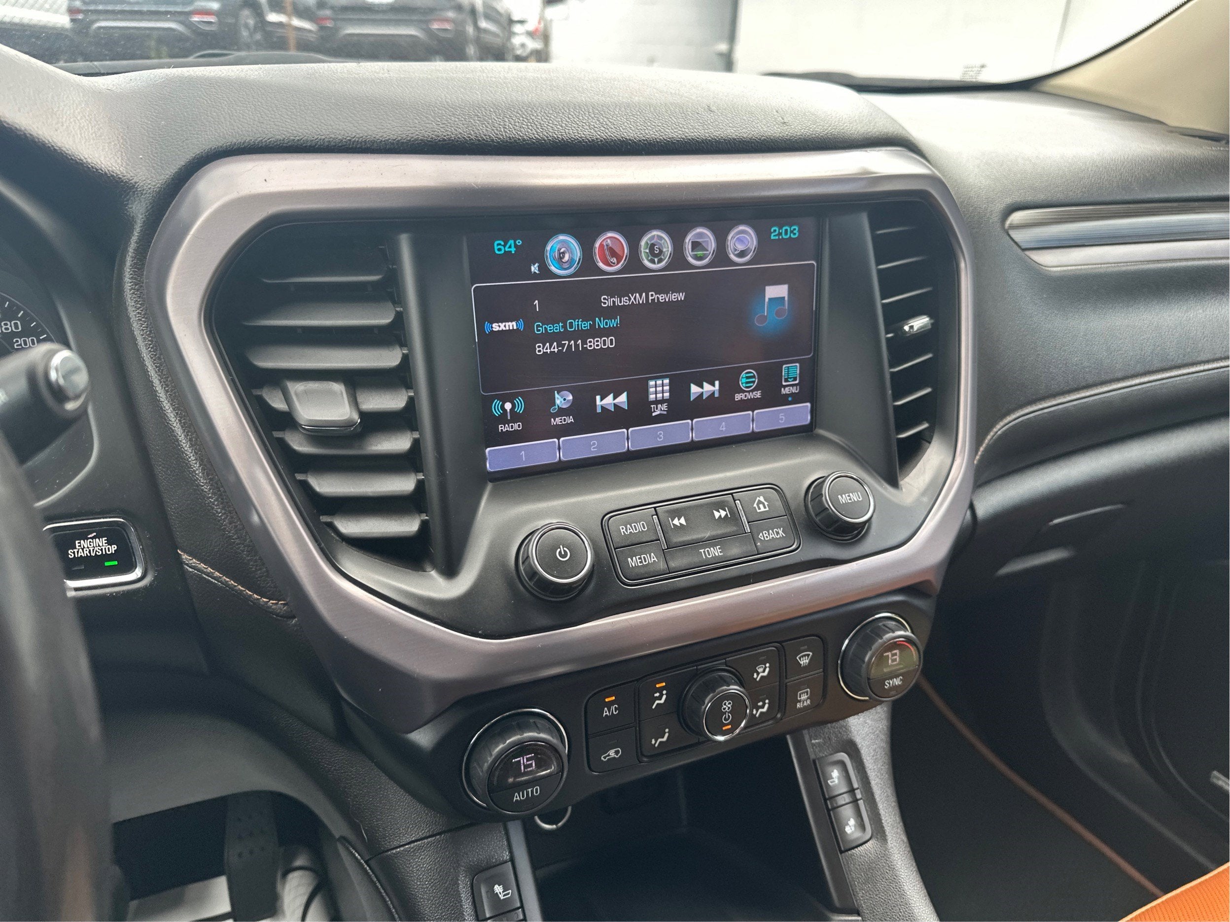 2019 GMC Acadia SLT