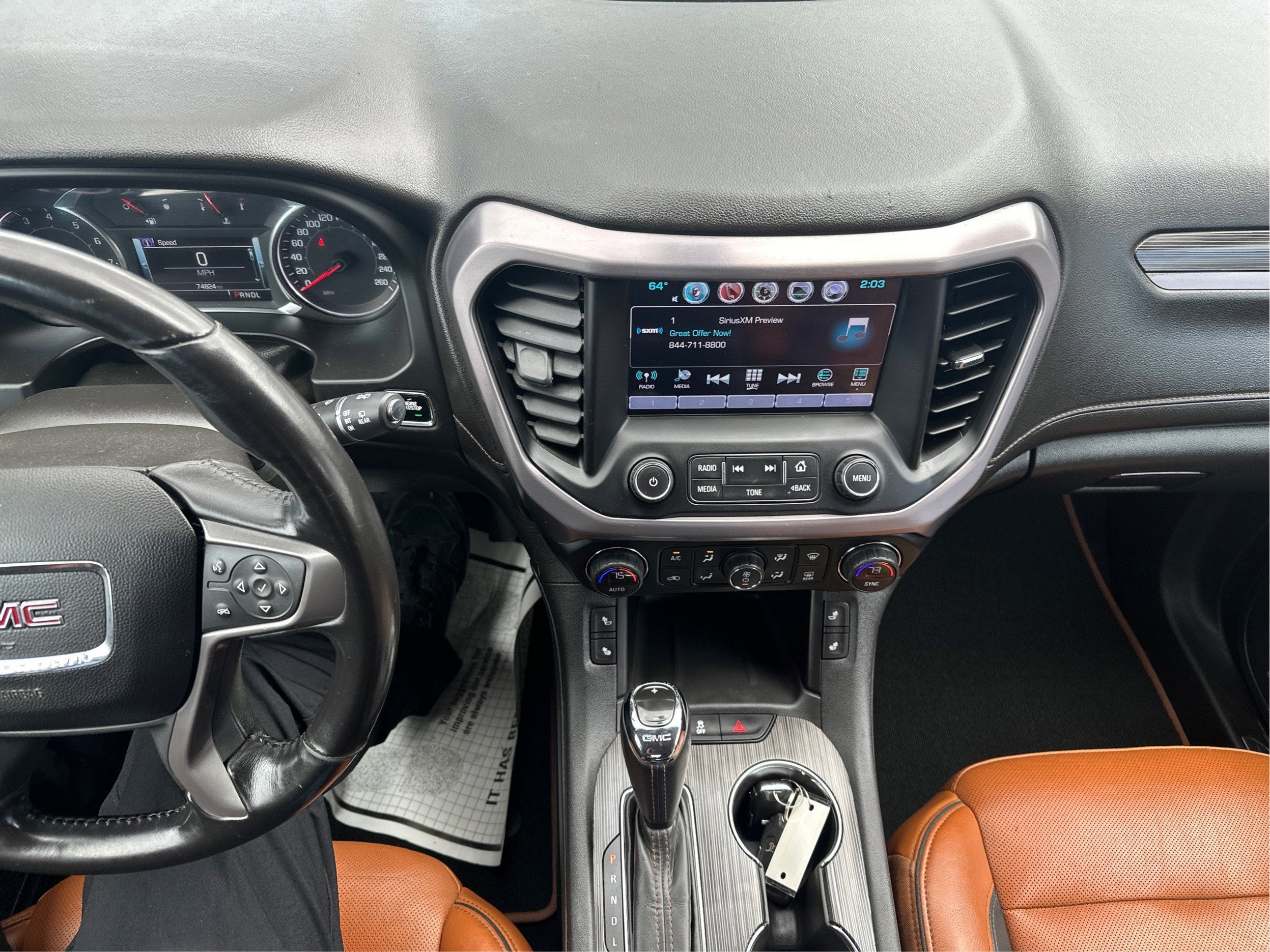 2019 GMC Acadia SLT