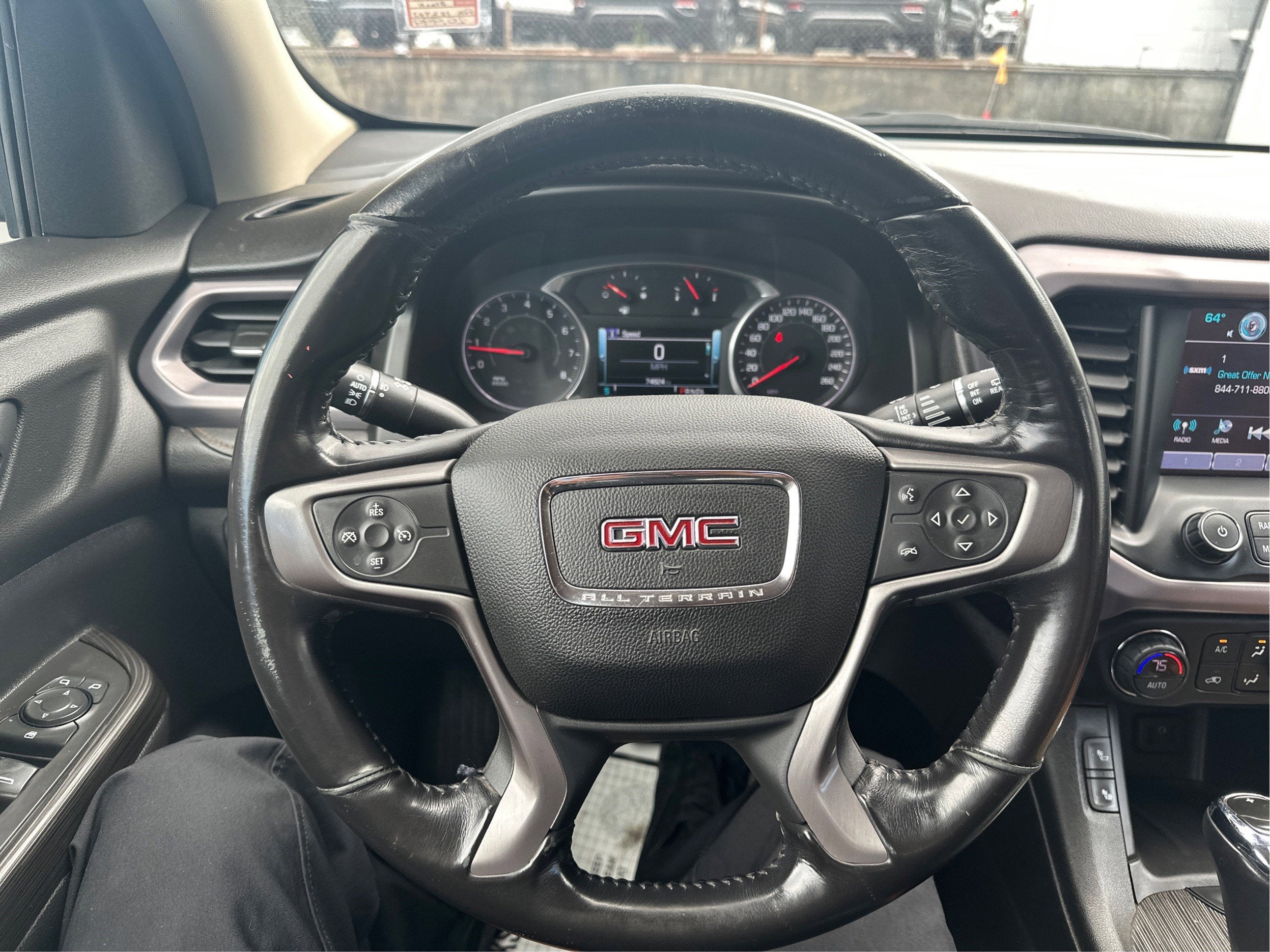 2019 GMC Acadia SLT