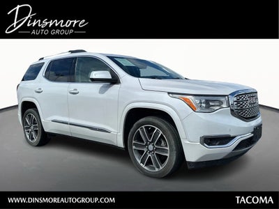 2017 GMC Acadia Denali