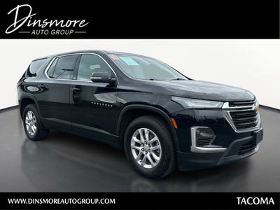 2022 Chevrolet Traverse LS