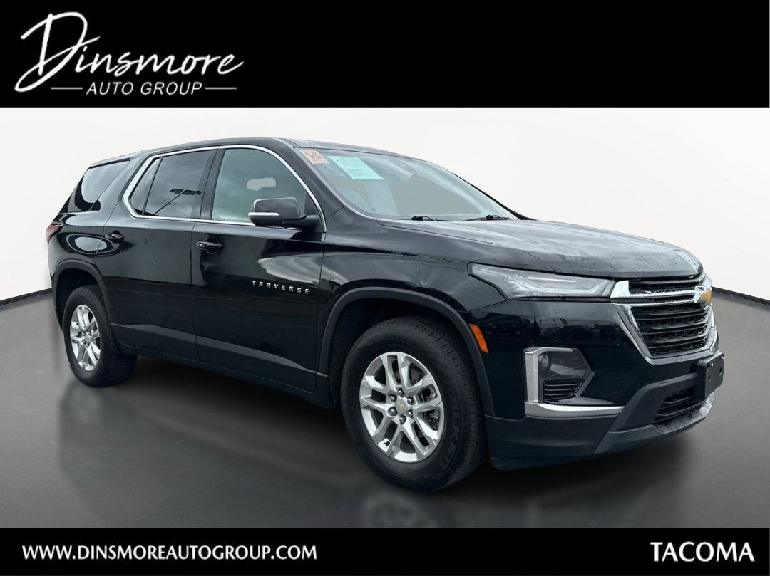 2022 Chevrolet Traverse LS