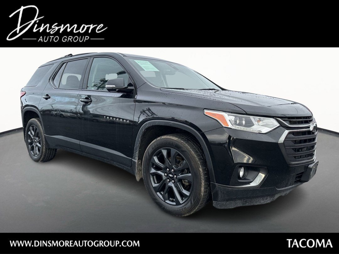 2020 Chevrolet Traverse RS AWD