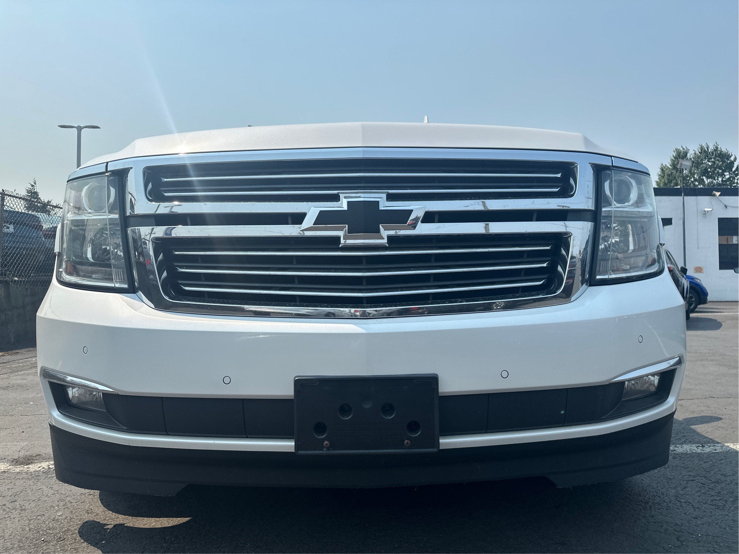 2016 Chevrolet Tahoe LTZ