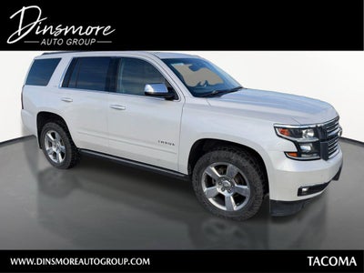 2016 Chevrolet Tahoe LTZ