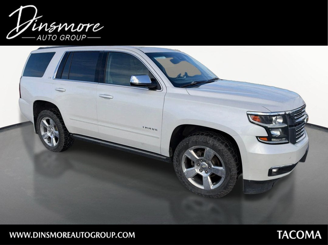 2016 Chevrolet Tahoe LTZ