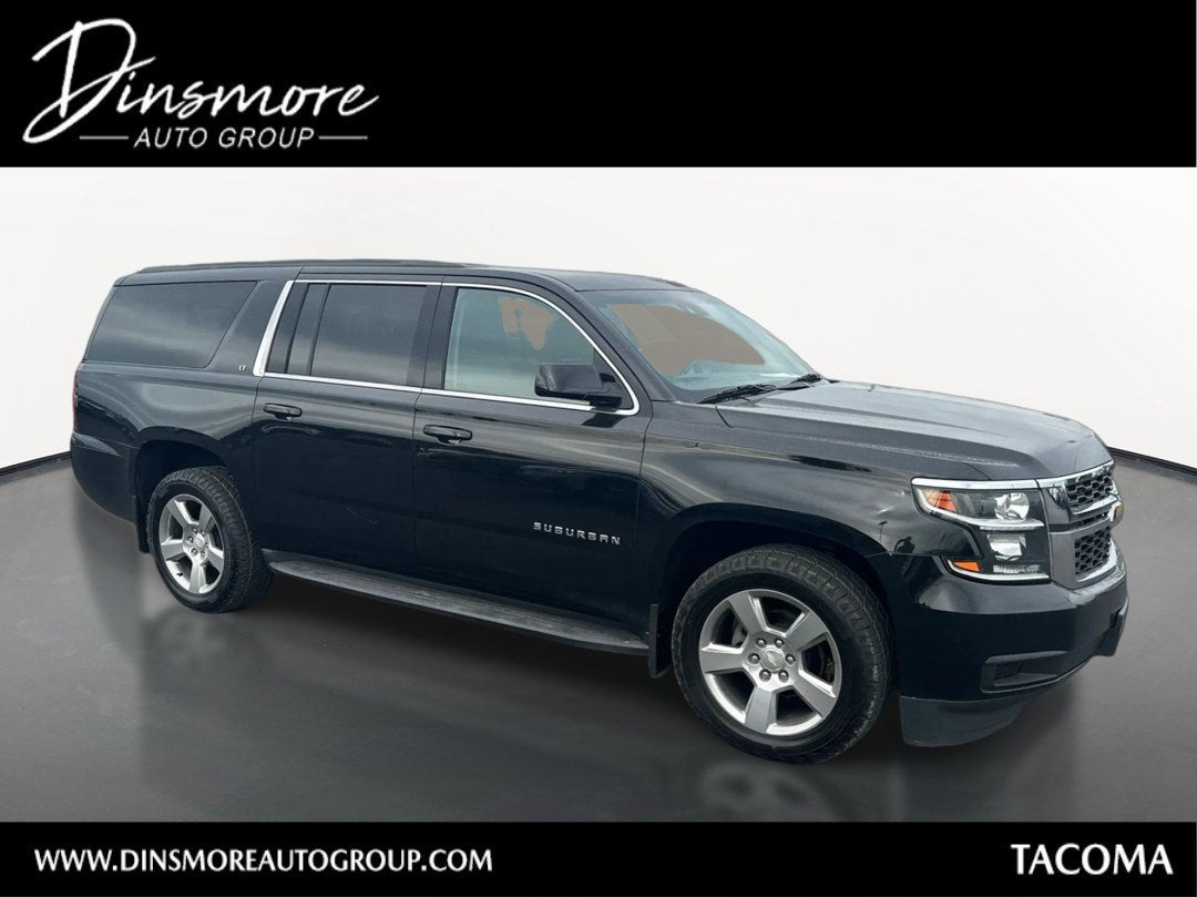 2019 Chevrolet Suburban LT
