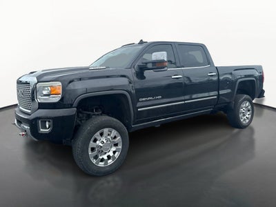 2015 GMC Sierra 2500HD available WiFi Denali