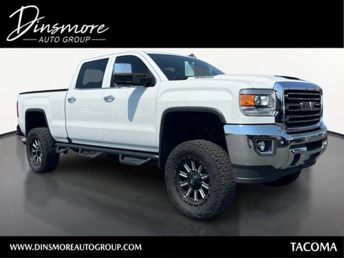 2018 GMC Sierra 2500HD SLT