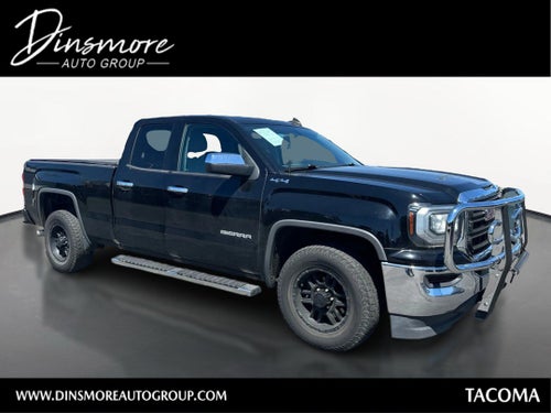 2017 GMC Sierra 1500 DBL CAB 4WD