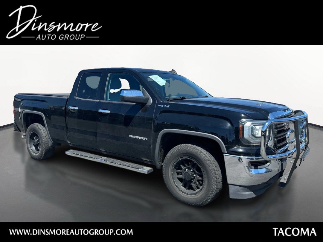 2017 GMC Sierra 1500 DBL CAB 4WD