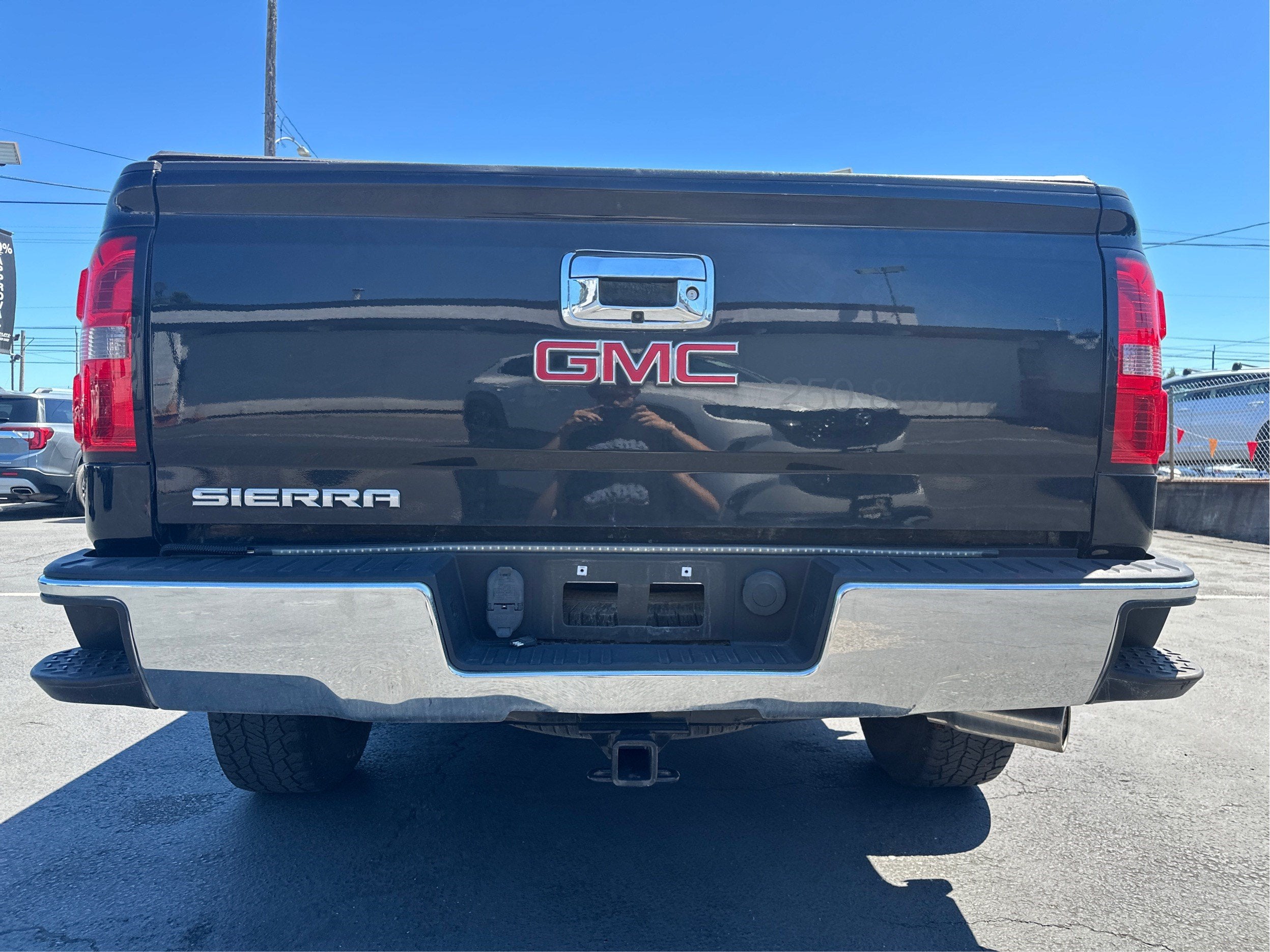 2017 GMC Sierra 1500 DBL CAB 4WD