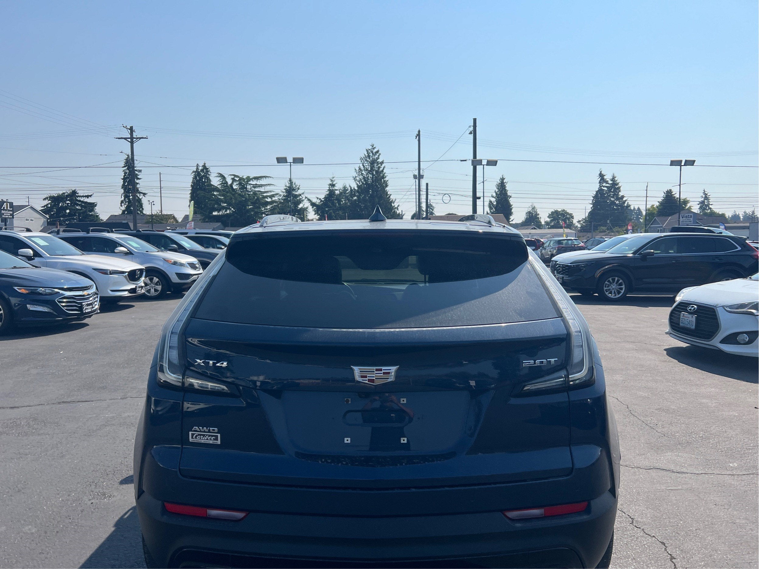 2019 Cadillac XT4 AWD Sport