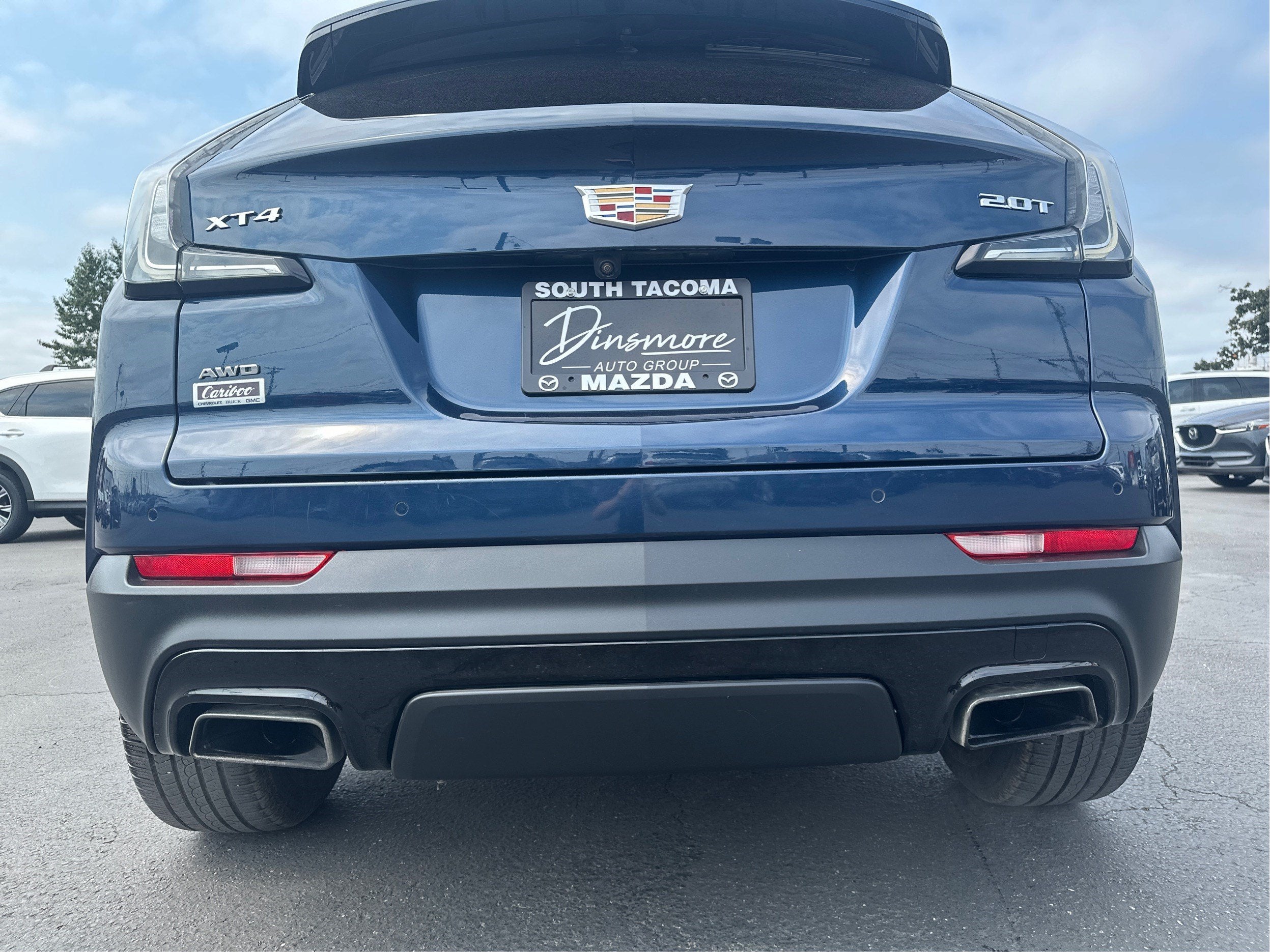 2019 Cadillac XT4 AWD Sport