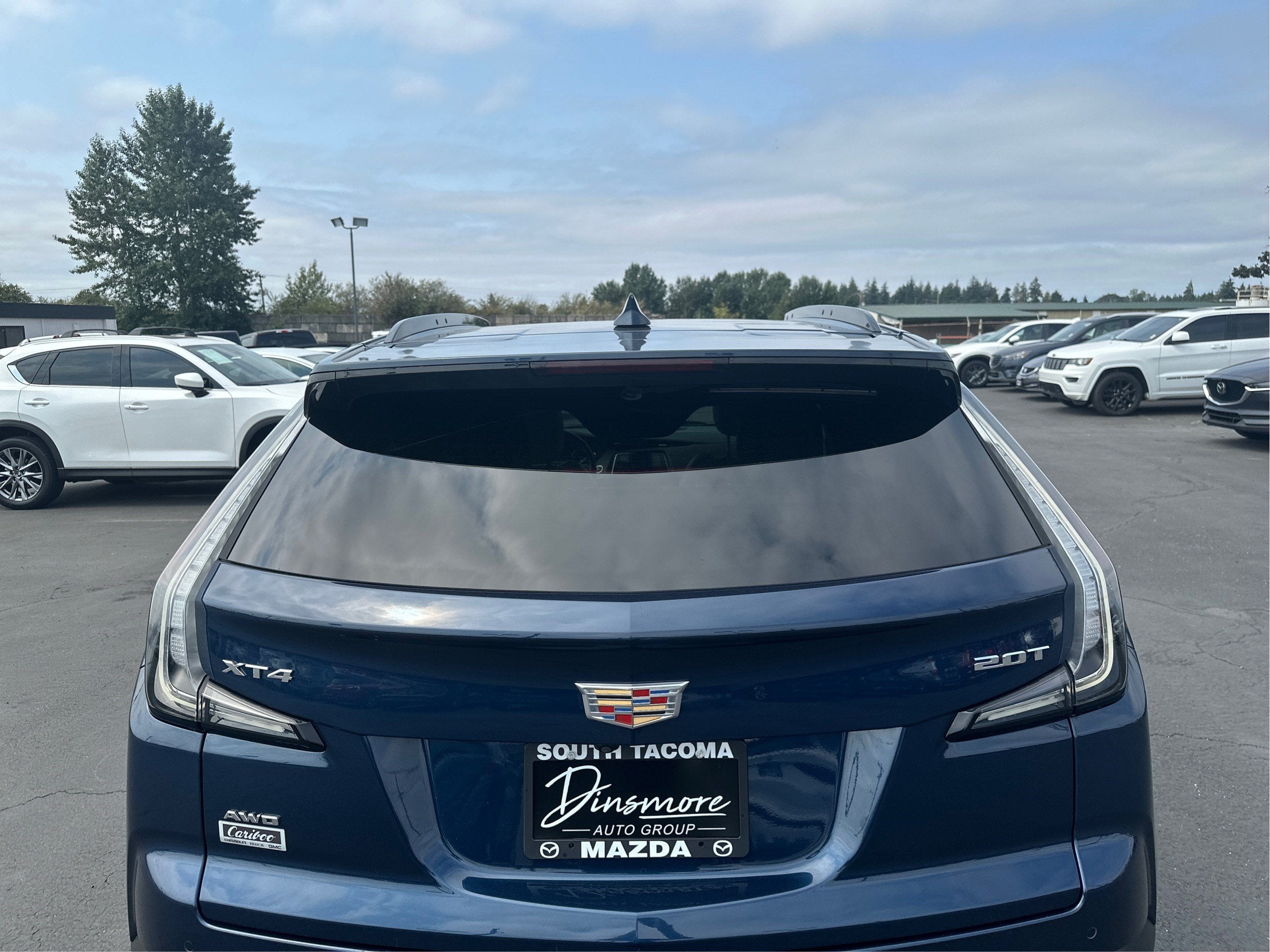 2019 Cadillac XT4 AWD Sport