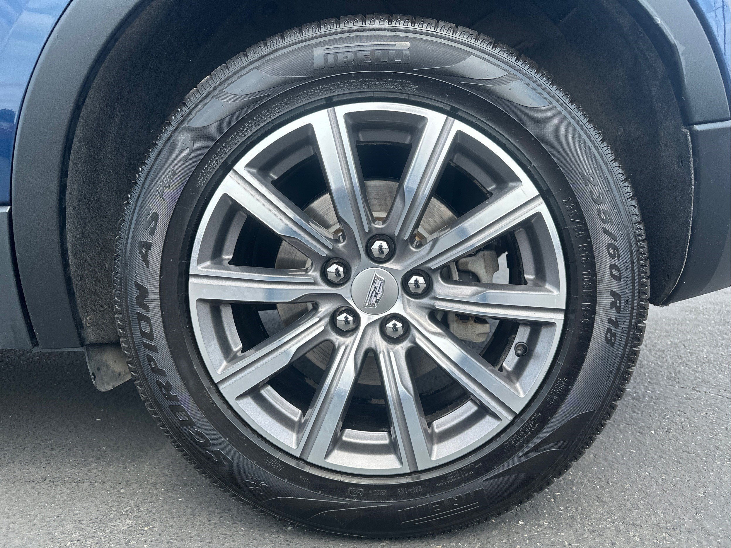 2019 Cadillac XT4 AWD Sport