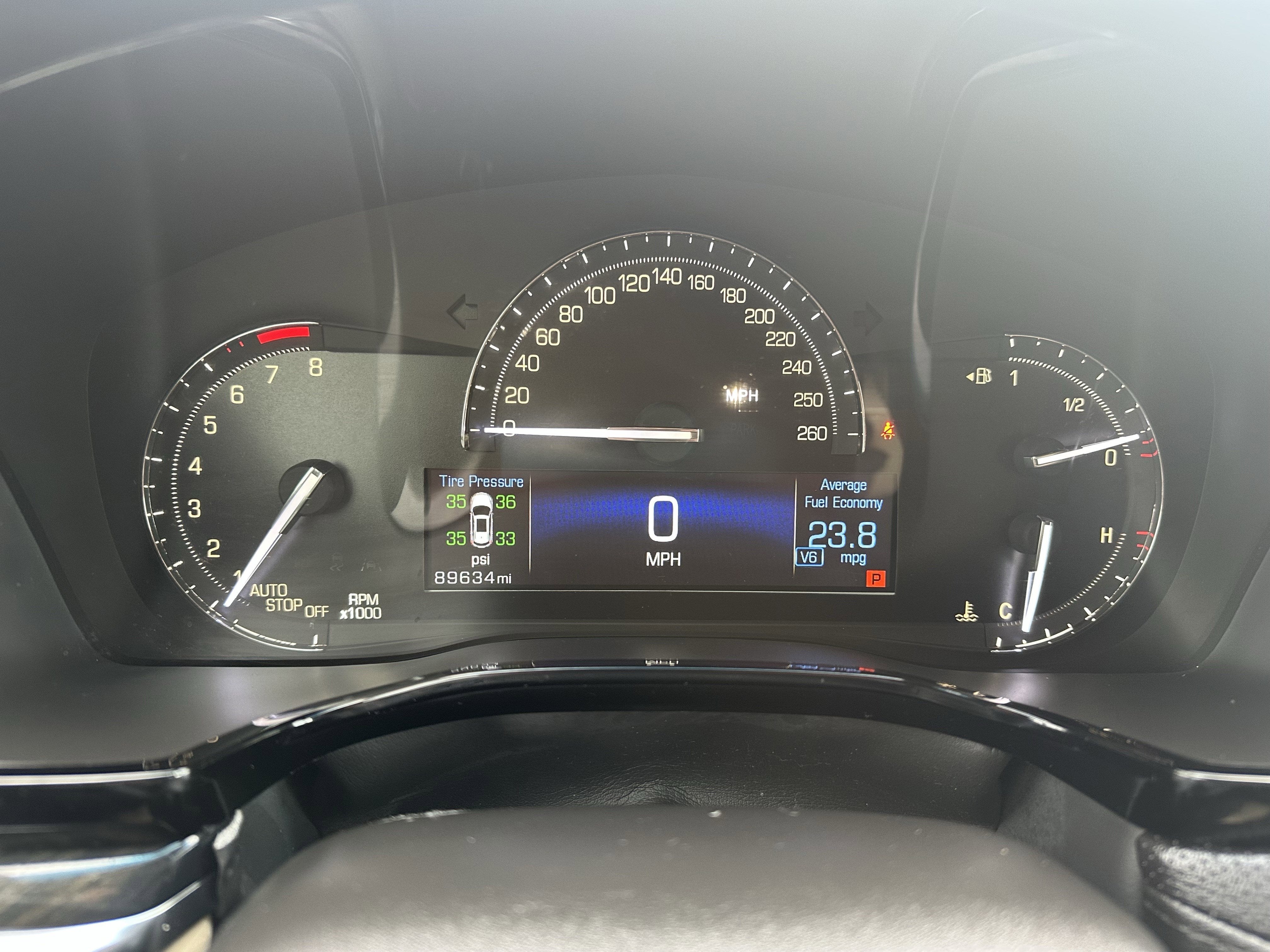 2018 Cadillac XT5 AWD