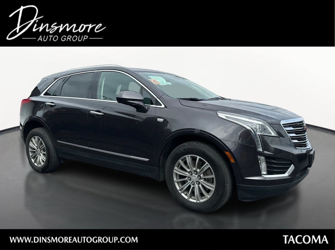 2018 Cadillac XT5 Luxury AWD